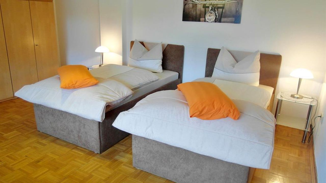FeWo Bollmohr Zweibettzimmer FeWo Bollmohr Zweibettzimmer